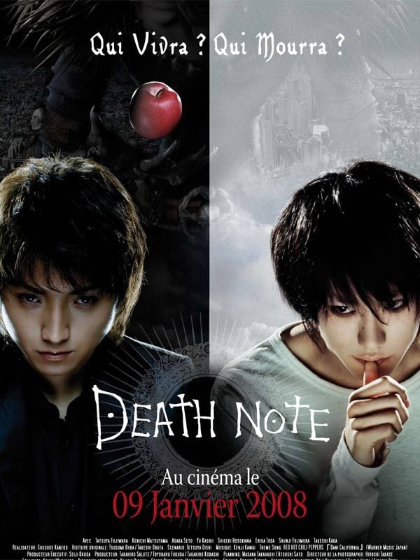 Affiche de Death Note